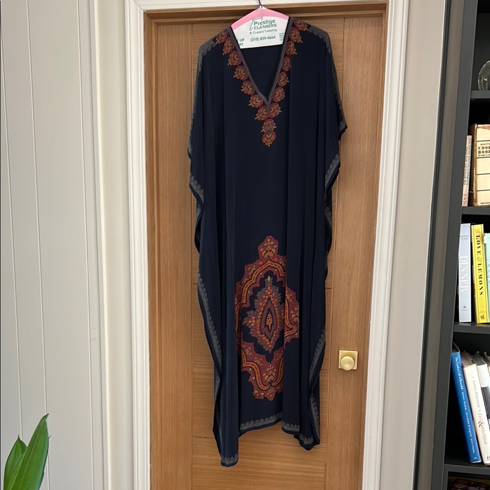 Silk Kaftan